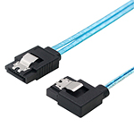 SATA转SATA右弯 固态硬盘数据线